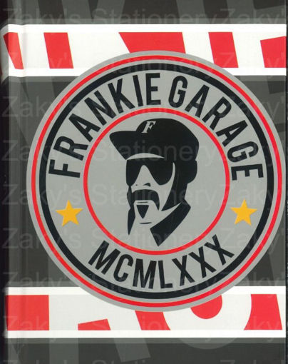 Picture of FRANKIE GARAGE DIARY RED